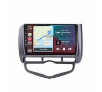 Carplay Screen for Honda Jazz City 2004-2007 with Bluetooth/Fm/Aux, Support Mirror Link/Gps Navigation/Voice Control Car Audio Receivers, 8 Core 6G+128G