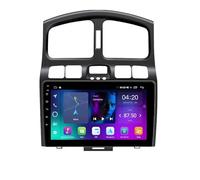Carplay Screen for Hyundai Classic Santa Fe 2000-2012 Mirror Link, Voice Assistant, Live Navigation, Touchscreen, Bluetooth, 4 Core 2G+32G