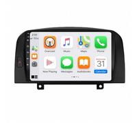 Carplay Screen for Hyundai NF 2004-2008 Wireless Portable Car Play Screen for Apple Carplay & Android Auto, Backup Camera, Mirror Link Car Radio, 8 Core 6G＋128G