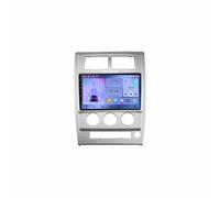Carplay Screen for Jeep Cherokee Liberty KK 2007-2012 Mirror Link, Voice Assistant, Live Navigation, Touchscreen, Bluetooth Voice Control Carplay for Car, 4 Core 1G+16G