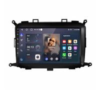 Carplay Screen for Kia Carens 2013-2019 with Bluetooth/Fm/Aux, Support Mirror Link/Gps Navigation/Voice Control Android Auto Car Play Screen, 8 Core 8G+256G