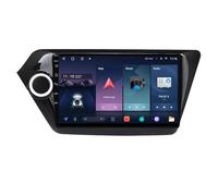 Carplay Screen for KIA RIO K3 PRIDE 2011-2017 Mirror Link, Voice Assistant, Live Navigation, Touchscreen, Bluetooth Voice Control Android Auto Car Play, 4 Core 4G+64G