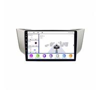 Carplay Screen for Lexus RX300 RX330 RX400H 2003-2009 Mirror Link, Voice Assistant, Live Navigation, Touchscreen, Bluetooth Voice Control Carplay for Car, 8 Core 6G+128G