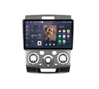 Carplay Screen for Mazda BT-50 J97M 2006-2011 Hd Touch Screen Car Stereo Portable Live Navigation Mirror Link Car Play Siri/Aux/Airplay/Fm/Radio, 8 Core 6G+128G
