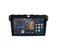 Carplay Screen for Mazda CX-7 CX7 2008-2015 with Bluetooth/Fm/Aux, Support Mirror Link/Gps Navigation/Voice Control Android Auto Car Play Screen, 4 Core 2G+32G