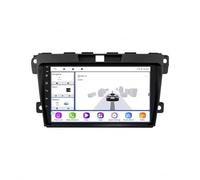 Carplay Screen for MAZDA CX-7 CX7 CX 7 2008-2015 Hd Touch Screen Car Stereo Portable Link Car Play Music Video Player Siri/Aux/Airplay/Fm/Radio Stereo, 4 Core 2G+32G