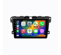 Carplay Screen for MAZDA CX-7 CX7 CX 7 2008-2015 with Bluetooth/Fm/Aux, Support Mirror Link/Gps Navigation/Voice Control Android Auto Car Play Screen, 8 Core 4G+64G