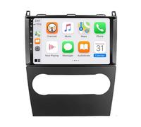 Carplay Screen for Mercedes-Benz A-Class 2 W169 C169 2004-2012 with Bluetooth/Fm/Aux, Support Mirror Link/Gps Navigation/Voice Control, 4 Core 2G+32G