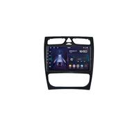 Carplay Screen for Mercedes Benz C Class 2002-2005 with Bluetooth, Fm, Aux, Voice Assistant, Map Navigation, 8 Core 4G+64G
