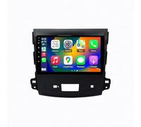 Carplay Screen for Mitsubishi Outlander 2005-2011 with Bluetooth/Fm/Aux, Support Mirror Link/Gps Navigation/Voice Control Car Audio Receivers, 4 Core 1G+16G