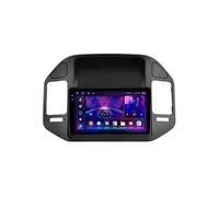 Carplay Screen for MITSUBISHI V73 PAJERO 2004-2011 Mirror Link, Voice Assistant, Live Navigation, Touchscreen, Bluetooth, 8 Core 4G+64G