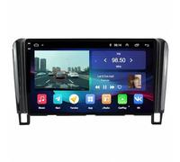 Carplay Screen for Nissan Serena 4 C26 2010-2016 Hd Touch Screen Car Stereo Portable Link Car Play Music Video Player Siri/Aux/Airplay/Fm/Radio Android Auto, 4 Core 4G+64G