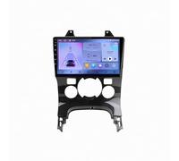 Carplay Screen for Peugeot 3008 5008 AT MT 2009-2016 Mirror Link, Voice Assistant, Live Navigation, Touchscreen, Bluetooth Voice Control Carplay for Car, 4 Core 1G+16G