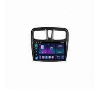 Carplay Screen for Renault Dokker Lodgy Dacia 2012-2020 with Bluetooth, Fm, Aux, Map Navigation, Voice Assistant Siri/Aux/Airplay/Fm/Radio Carplay for Car, 4 Core 4G+64G