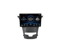 Carplay Screen for SangYong Korando 3 Actyon 2 2013-2017 Mirror Link, Voice Assistant, Live Navigation, Touchscreen, Bluetooth Voice Control Car Stereo Screen, 8 Core 6G+128G