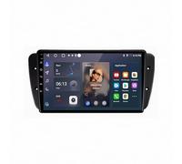 Carplay Screen for Seat Ibiza 6J IV 4 2008-2015 Mirror Link, Voice Assistant, Live Navigation, Touchscreen, Bluetooth Voice Control Car Stereo Screen, 8 Core 6G+128G