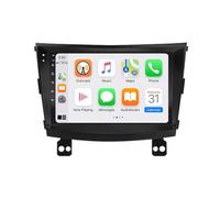 Carplay Screen for Ssang Yong Tivoli 2015-2022 Hd Touch Screen Carplay Player Bluetooth Wifi Radio Video Music, Voice Control, Mirror Link Car Audio, 8 Core 8G+256G