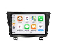 Carplay Screen for SsangYong Tivoli 2015-2022 Hd Touch Screen Car Stereo Portable Link Car Play Music Video Player Siri/Aux/Airplay/Fm/Radio Stereo, 8 Core 6G+128G