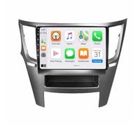 Carplay Screen for Subaru Outback 4 Legacy 5 2009-2014 with Bluetooth, Fm, Aux, Map Navigation, Voice Assistant Siri/Aux/Airplay/Fm/Radio Android Auto Car Play, 8 Core 6G+128G