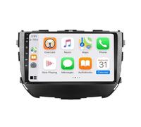Carplay Screen for Suzuki Brezza 2016-2018 Mirror Link, Voice Assistant, Live Navigation, Touchscreen, Bluetooth, 4 Core 1G+16G