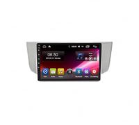 Carplay Screen for Suzuki SX4 2006-2014 Mirror Link Gps Navigation Voice Control/Siri, Touchscreen, Bluetooth, Aux, Fm, Map Navigation Car Audio, 4 Core 1G＋32G