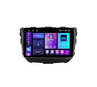 Carplay Screen for Suzuki Vitara/Brezza 2015-2017 Mirror Link, Voice Assistant, Live Navigation, Touchscreen, Bluetooth, 8 Core 8G+256G