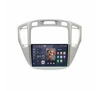 Carplay Screen for Toyota Highlander 2001-2007 with Bluetooth/Fm/Aux, Support Mirror Link/Gps Navigation/Voice Control Carplay for Car, 4 Core 1G+16G