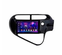 Carplay Screen for Toyota Prius C 2018-2020 Mirror Link, Voice Assistant, Live Navigation, Touchscreen, Bluetooth Voice Control Android Auto Car Play, 8 Core 6G+128G