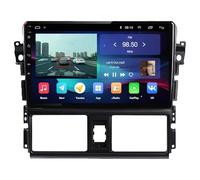 Carplay Screen for Toyota Yaris Vios 2013-2017 Bluetooth/Aux/Fm/Voice Control, Voice Control, Mirror Link, Bluetooth, Fm, Aux, 4 Core 4G+64G