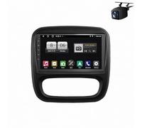 Carplay Screen for Voiture Renault Trafic 3 Opel Vivaro B 2014-2022 with Bluetooth/Fm/Aux, Support Mirror Link/Gps Navigation/Voice Control Android Auto Car Play Screen, 4 Core 2G+32G