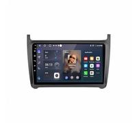 Carplay Screen for Volkswagen VW Polo 2011-2018 Mirror Link, Voice Assistant, Live Navigation, Touchscreen, Bluetooth Voice Control Car Stereo Screen, 4 Core 4G+64G