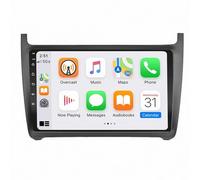 Carplay Screen for Volkswagen VW polo sedan 2008-2018 Mirror Link, Voice Assistant, Live Navigation, Touchscreen, Bluetooth Voice Control Car Stereo Screen, 8 Core 4G+64G