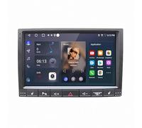 Carplay Screen for Volkswagen VW Touareg 2002-2012 Carplay Screen for Apple Android Auto Wireless, Mirror Link, Live Navigation, Voice Assistant Car Audio, 4 Core 1G＋32G