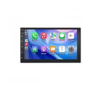 carplay screen Universal 7" Car Radio 4GB+64GB Wireless Android auto Carplay Stereo(Add DAB)