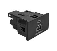 Carplay USB Interface Hub Upgrade USB 3.1+Type-C Module, Replace HC3Z-19A387-B/D/E/F/G, Compatible with FoIrd LinIcoln SYNC 3 Version 3.4 Fast Charging Stable Transmission