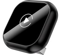 CarPlay Wireless Adapter for Atlas/Teramont 2017 2018 2019 2020 6seats, Effortlessly Convert Wired to Wireless CarPlay Mini&Stable Auto Connect,Black