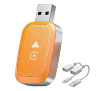 CarPlay Wireless Adapter for BMW Z4 Z4M E85 E86 E89 G29 E52 20i 30i M40i 2017-2024 2025 2026, 2 in 1 Fast and Stable Plug and Play Converts Wired Car Play to Wireless CarPlay,D