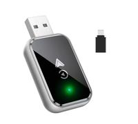 CarPlay Wireless Adapter for Land Rover Discovery Sport 2019 2020 2021 2022 2023 2024, Converts Wired CarPlay to Wireless CarPlay, 2 in 1 Plug and Play, Fast and Stable,A-Matching head