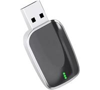 CarPlay Wireless Adapter for Malibu 6. Generation 2016 2017 2018, Upgrade Wired CarPlay to Wireless Plug & Play Easy Setup Mini No Latency,Black