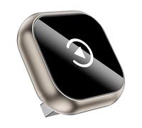 CarPlay Wireless Adapter for Mercedes Benz GLB Class 2020 2021 2022 2023 2024, Fast Bluetooth Connection, Android Auto Dongle, Easy Plug & Play Setup,A-Gold