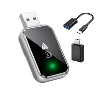 CarPlay Wireless Adapter for Passport 2019 2020 2021 2022 2023 2024, Converts Wired CarPlay to Wireless CarPlay, 2 in 1 Plug and Play, Fast and Stable