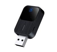 CarPlay Wireless Adapter for Peugeot 3008 2016 2017 2018 2019 2020 2021 2022 2023 2024 2025, Converts Wired Car Play to Wireless CarPlay, Plug and Play, Fast and Stable Connection, Easy to Control