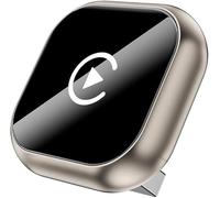 CarPlay Wireless Adapter for Renault Clio 2017 2018 2019 2020 2021 2022 2023 2024 2025 2026, Converts Wired CarPlay to Wireless CarPlay, 2 in 1 Plug and Play, Fast and Stable,B