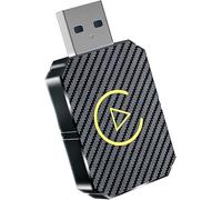 CarPlay Wireless Adapter for Subaru Ascent 2019 2020 2021 2022 2023 2024 2025 2026, Converts Wired Car Play to Wireless CarPlay, 2 in 1 Plug and Play, Fast and Stable