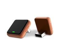 CarPlay Wireless Adapter for Toyota bZ4X 2022 2023 2024 2025 2026 Electric SUV, Converts Wired CarPlay to Wireless CarPlay, 2 in 1 Plug and Play, Fast and Stable