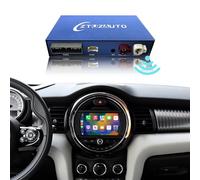Carplay Wireless Decoder for BMW Mini 2014-2017 Year Car, Android Auto Retrofit Kit for BMW NBT System, Support Wireless Android Auto, YouTube,Mirrorlink, Reverse Camera