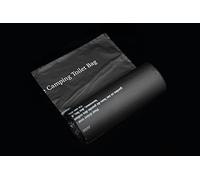 CarpLife Bivvy Loo Compostable Liner Bags 30L - Eco Camping Toilet Compostable Liner Bags for Collapsible Fishing Toilet, Festival Potty, Porta Potty Bucket, Portable Loo for Camping & Road Trips