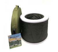 Bivvy Loo GREEN Portable Toilet - Camping Toilet - Festival Toilet - Fishing Toilet - Campervan Toilet - Outdoor Camping Toilet - Portable loo -