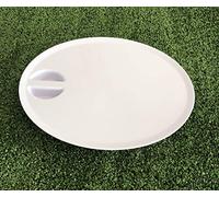 CarpLife Bivvy Loo Lid - Portable Bivvy Toilet Lid Cover - Cover for Collapsible Fishing Toilet, Festival Potty, Porta Potty Bucket, Portable Loo for Camping, Angling, Hiking & Road Trips