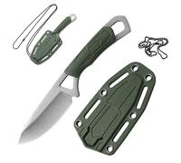 CarPlusStudio Fixed Pocket Mini Portable Multifunctional Tool with Chain, Multitool Accessories Cutter for Garden, Camping, Hiking, Bushcraft, Outdoor Survival, EDC Gear